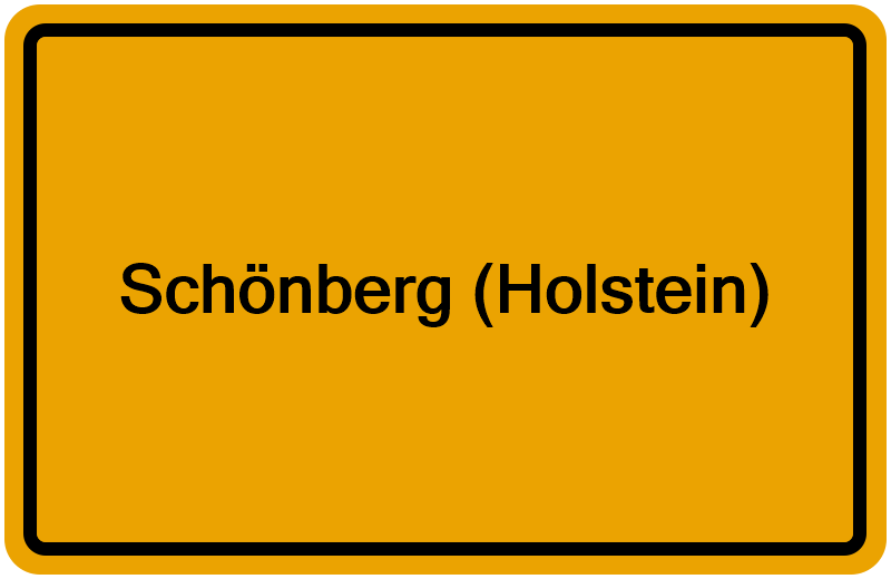Handelsregister Schönberg (Holstein)